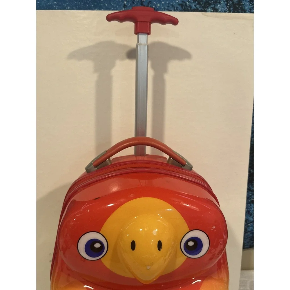 Kids‎ Traveling Parrot Suitcase With Wheels